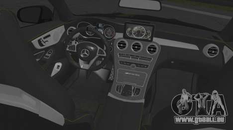 Mercedes-Benz C63 Coupe pour GTA San Andreas