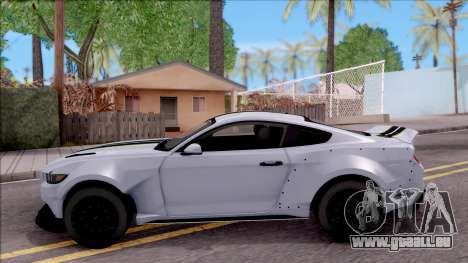 Ford Mustang 2015 Need For Speed Payback Edition pour GTA San Andreas