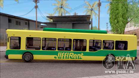 GTA V Brute Bus für GTA San Andreas