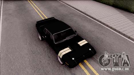 Plymouth GTX Roadrunner 1972 Fate Of Furious 8 pour GTA San Andreas