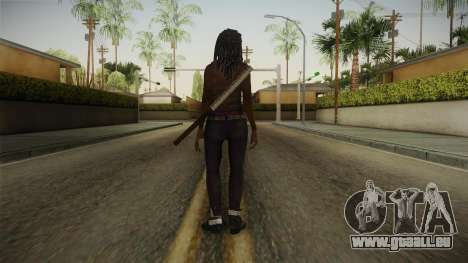 The Walking Dead: No Mans Land - Michonne pour GTA San Andreas