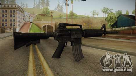 Colt M4A1 pour GTA San Andreas