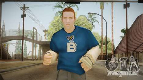 Juri Karamazov from Bully Scholarship pour GTA San Andreas