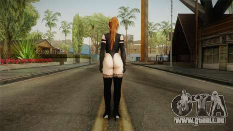 Dead Or Alive 5: LR - Kasumi Sexy Mod für GTA San Andreas
