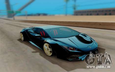 Lamborghini Huracan Custom pour GTA San Andreas