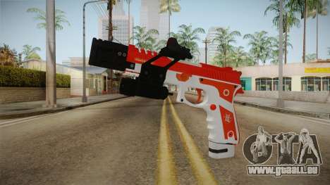 Gunrunning Pistol v2 für GTA San Andreas