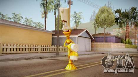 Beauty and the Beast - Lumiere pour GTA San Andreas