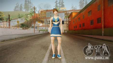 Mandy Wiles from Bully Scholarship pour GTA San Andreas