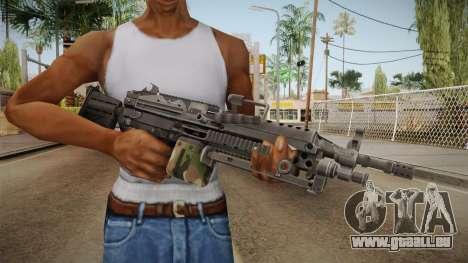 M249 Light Machine Gun v3 für GTA San Andreas
