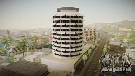 LS_Capitol Records Building v2 für GTA San Andreas