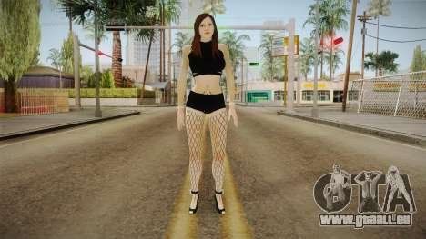 Anitta Skin pour GTA San Andreas