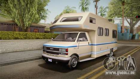 GTA 5 Brute Camper IVF für GTA San Andreas