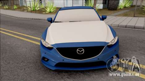 Mazda 6 Standard 2015 pour GTA San Andreas