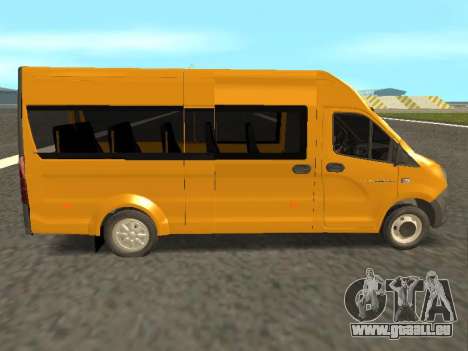 GAS-A65R35 GAZelle NEXT Bus für GTA San Andreas
