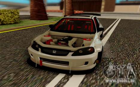 Honda Civic 98 Hatch Rocket Bunny für GTA San Andreas