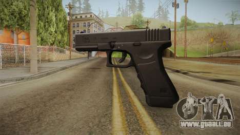 Glock 17 3 Dot Sight Blue für GTA San Andreas