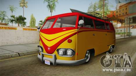 GTA 5 BF Surfer Cleaner IVF pour GTA San Andreas