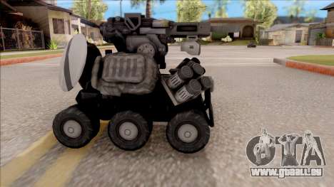 Mobile Turret From Titan Fall v1 pour GTA San Andreas