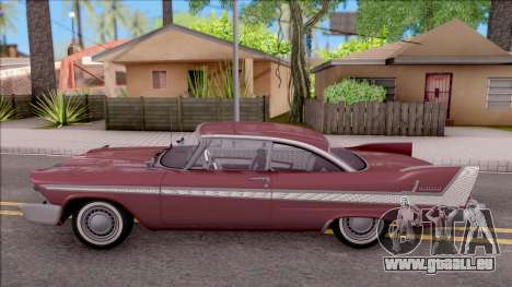 Plymouth Belvedere 1958 HQLM pour GTA San Andreas