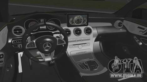 Mercedes-Benz C63 Coupe für GTA San Andreas