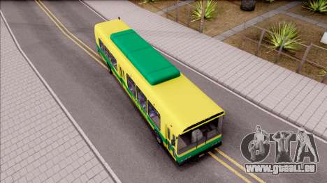 GTA V Brute Bus für GTA San Andreas