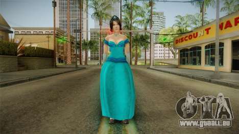 Pinky Gauthier from Bully Scholarship v3 pour GTA San Andreas