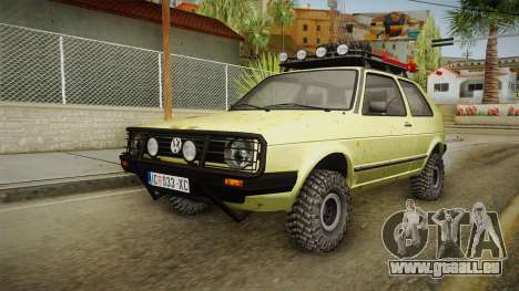 Volkswagen Golf Mk2 Country pour GTA San Andreas