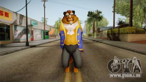 Beauty and the Beast - Beast Formal pour GTA San Andreas