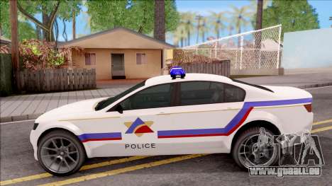 Cheval Fugitive Hometown PD 2012 pour GTA San Andreas
