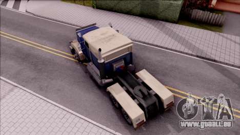 Custom Roadtrain für GTA San Andreas