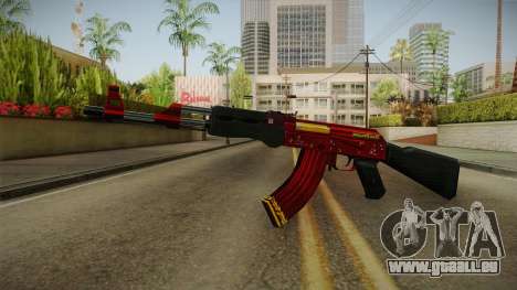 CF AK-47 v6 pour GTA San Andreas