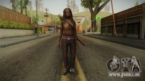 The Walking Dead: No Mans Land - Michonne für GTA San Andreas