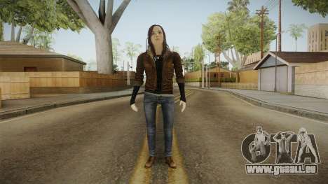 Beyond Two Souls - Jodie Holmes Asylum Outfit pour GTA San Andreas