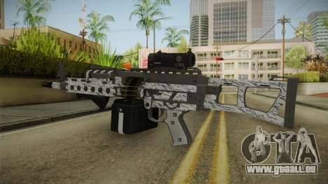 GTA 5 Gunrunning MP5 pour GTA San Andreas
