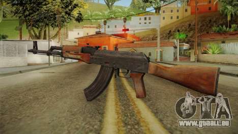 AKM Assault Rifle v1 pour GTA San Andreas