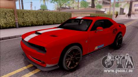 Dodge Challenger Hellcat Consept pour GTA San Andreas