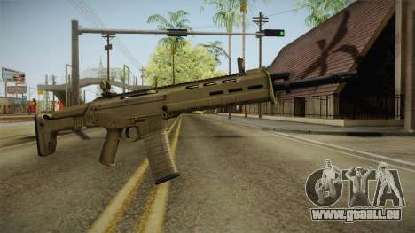 Magpul Masada Assault Rifle v2 für GTA San Andreas