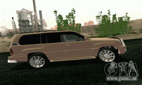 LEXUS LX470 Exclusive für GTA San Andreas