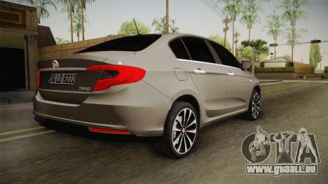 Fiat Egea Tipo 2016 pour GTA San Andreas