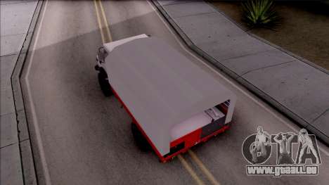 Mercedes-Benz Unimog Vojno Vozilo pour GTA San Andreas