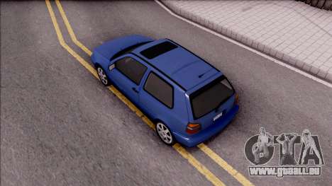 Volkswagen Golf GTI VR6 1998 pour GTA San Andreas