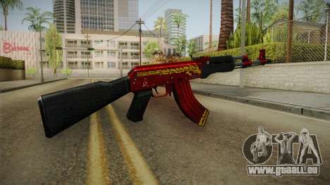 CF AK-47 v6 pour GTA San Andreas