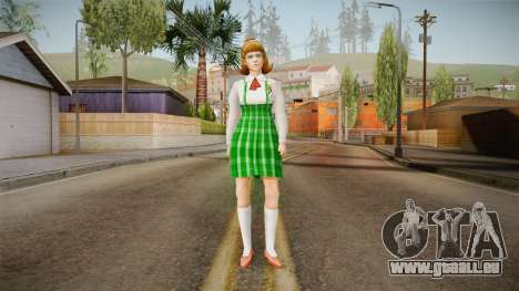 Beatrice Trudeau from Bully Scholarship pour GTA San Andreas