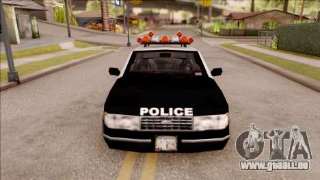 Police Car from GTA 3 für GTA San Andreas