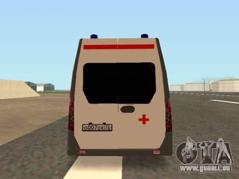 GAZelle Krankenwagen für GTA San Andreas