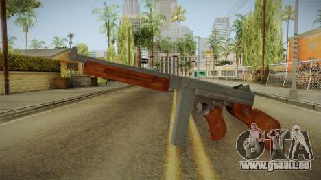 Thompson M1A1 für GTA San Andreas