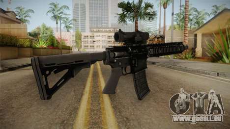MK18 from MOH: Warfighter pour GTA San Andreas