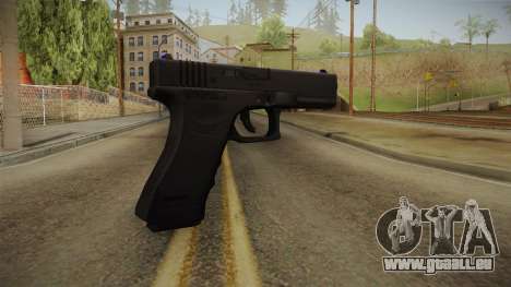 Glock 18 3 Dot Sight Blue pour GTA San Andreas