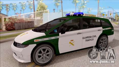 Dinka Perennial MPV Spanish Police für GTA San Andreas