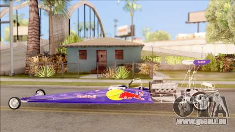 Dragster Red Bull pour GTA San Andreas